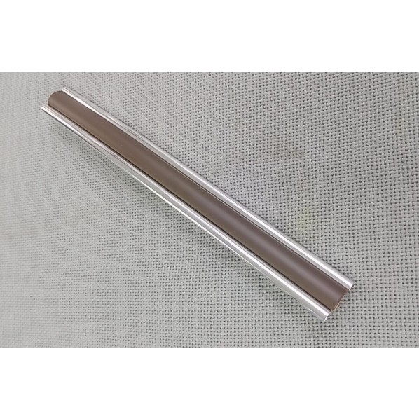 カーク加工 USショッピングセンター（茶\u0026しろがね色）25m/R 25m/R 茶\u0026しろがね色 0974/VB 1個