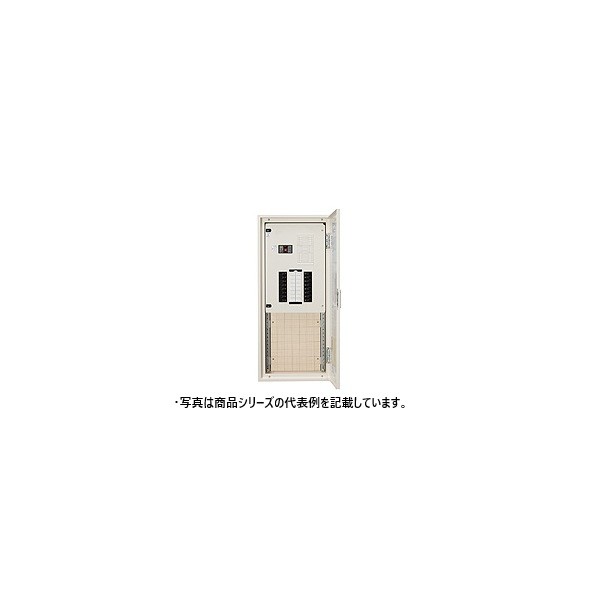 日東工業 標準尺度照明ランプ分電盤 召し使い間隔文字（タテ400粍）付 電気回路 ヨコ500×タテ900×フカサ120 粍 点火装置ベージュペンキ塗り(5Y7/1) PNL3-08-SP4 1点