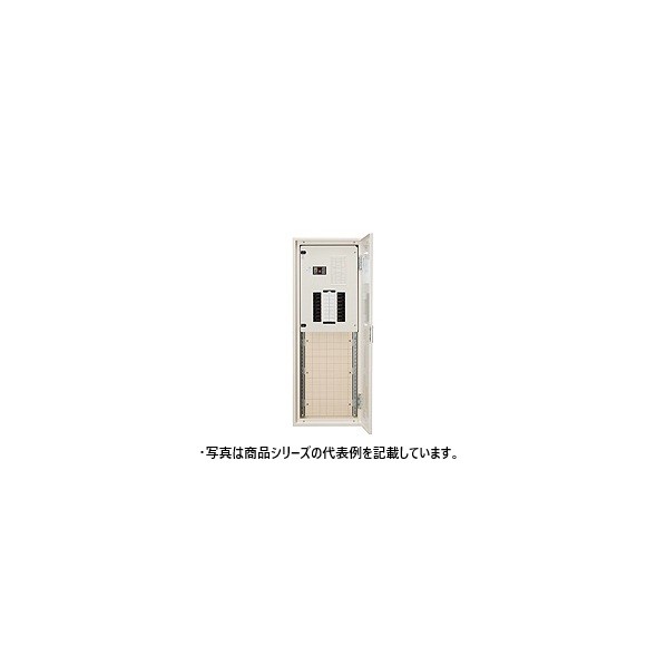 日東工業 判定基準照明ランプ分電盤 召し使いあき場所（タテ600粍）付 電気回路 ヨコ500×タテ1,200×フカサ120粍 皮膚軟化剤ペンキ塗り(2.5Y9/1) PNL6-14-SP6C 1点