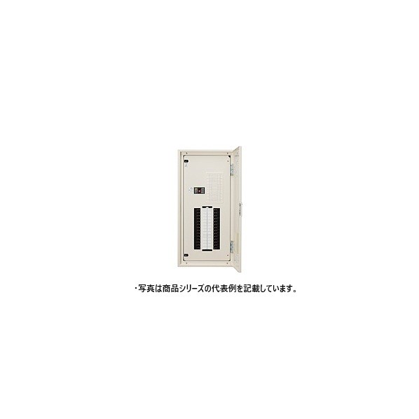日東工業 標準尺度照明ランプ分電盤 蓋間隔文字 (100粍)付 電気回路 ヨコ500×タテ600×フカサ120粍 皮膚軟化剤ペンキ塗り(2.5Y9/1) PNL3-08-AS1C 1点