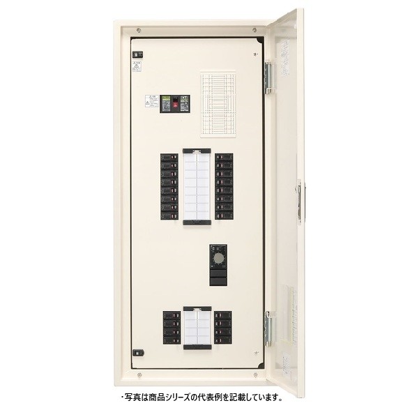 日東工業 標準電灯分電盤 自動点滅回路付 (部分一括制御タイプ(8回路)) 漏電 ヨコ500×タテ1,600×フカサ160mm クリーム塗装(2.5Y9/1) PEN20-36-TMG8JC 1点|DIY FACTORY ONLINE SHOP