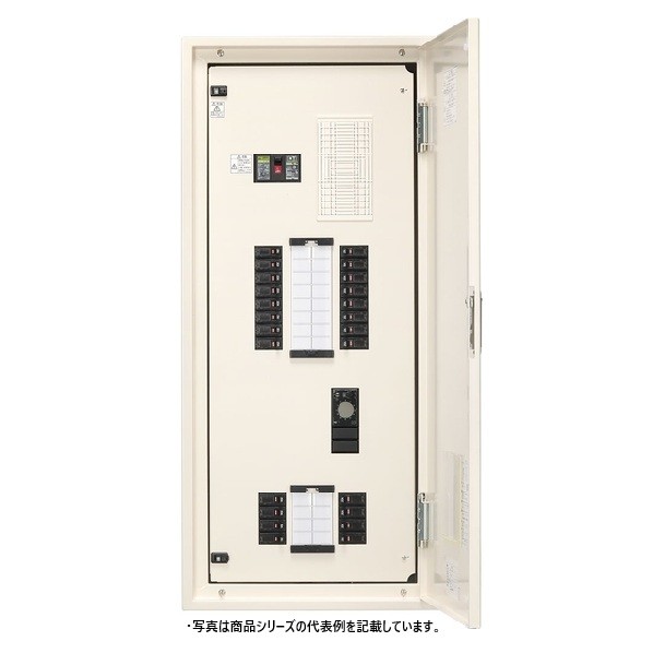 日東工業 標準電灯分電盤 自動点滅回路付 (部分一括制御タイプ(8回路)) サーキット ヨコ500×タテ1,300×フカサ160mm クリーム塗装(2.5Y9/1) PNL10-28-TMG8JC 1点|DIY FACTORY ONLINE SHOP