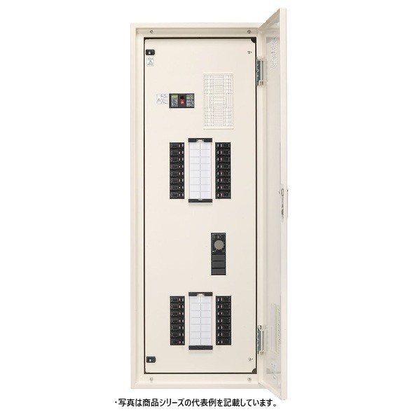 日東工業 判定基準照明ランプ分電盤 自動小銃点滅電気回路付 (分け取り一括抑えつける印字機(14回路)) 電気回路 ヨコ500×タテ1,400×フカサ200粍 ともし火ベージュペンキ塗り(5Y7/1) PNL15-24-TMG14J 1点