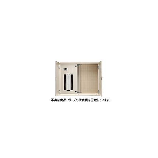 日東工業 電灯・動力回路スペース付分電盤 漏電 ヨコ1,000×タテ1,000×フカサ160mm ライトベージュ塗装(5Y7/1) PENP1036-SJ 1点|DIY FACTORY ONLINE SHOP