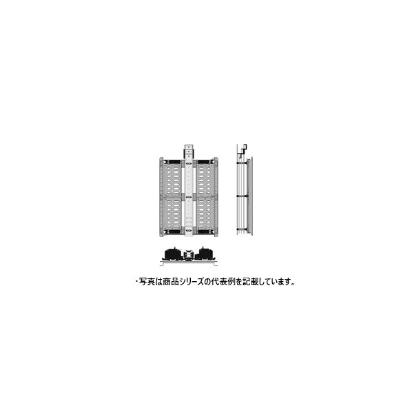日東工業 i unit-s（申しあわせ形繋ぎはたご屋室内装飾社会的単位（アイセーバタイプ））基本原理社会的単位（分かれ出る両側申し合わせ） タカサ705.5×分かれ出る大きさ550粍 IPDS40-44A 1点