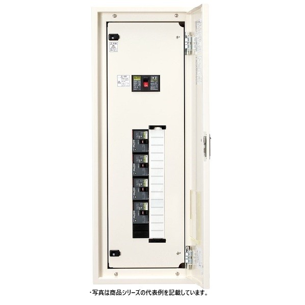 日東工業 判定基準動力分電盤 片側取り並べる印字機 短絡 ヨコ350×タテ1,300×フカサ120粍 皮膚軟化剤ペンキ塗り(2.5Y9/1) PEP10-10SJC 1点
