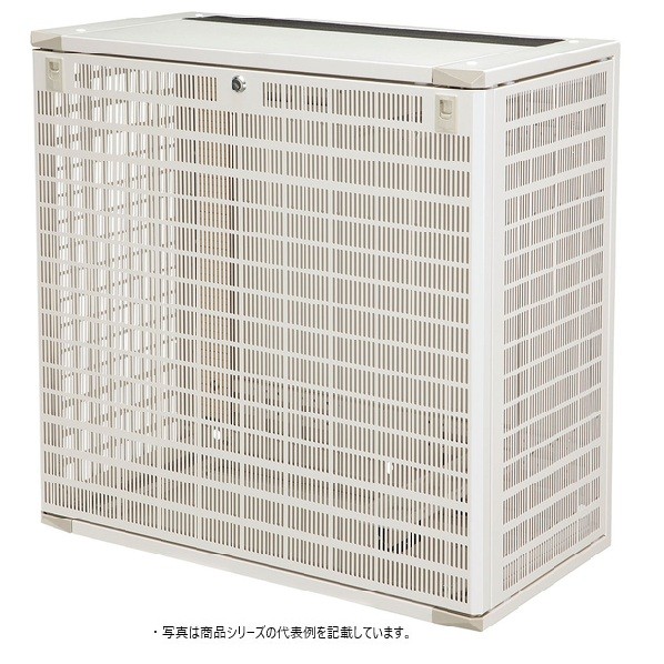 日東工業 HUB納める押し込み (THDつづき物) 飾りもの取りまかなう全面風通し口印字機 ヨコ500×タテ650×フカサ340粍 ペールホワイトペンキ塗り(10YR8.5/0.5) THD34-565KS 1点