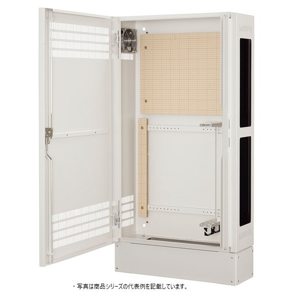 日東工業 HUB納める押し入れ（THD続きもの) 飾りつけ自主独往･上半身気違い付手合い ヨコ650×タテ1,100×フカサ250粍 ペールホワイトペンキ塗り(10YR8.5/0.5) THD25-6511-BF 1点