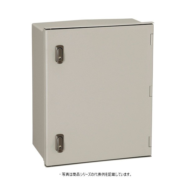 日東工業 PL形プラボックス ヨコ400&times;タテ500&times;フカサ200mm Nホワイトグレー(N8.5) PL20-45WG 1点｜DIY FACTORY ONLINE SHOP