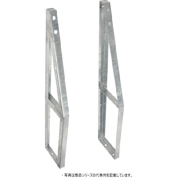 日東工業 うしろ側用傾倒押しとどめる金具 ヨコ50×タテ750×フカサ350粍 BP16-1H 1点