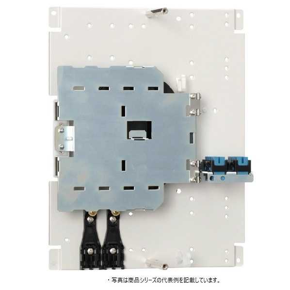 日東工業 光接続箱 ユニット型 機器スペース付タイプ ヨコ230&times;タテ300&times;フカサ85mm ペールホワイト塗装(10YR8.5/0.5) SPU-S8-M-4T 1点｜DIY FACTORY ONLINE SHOP