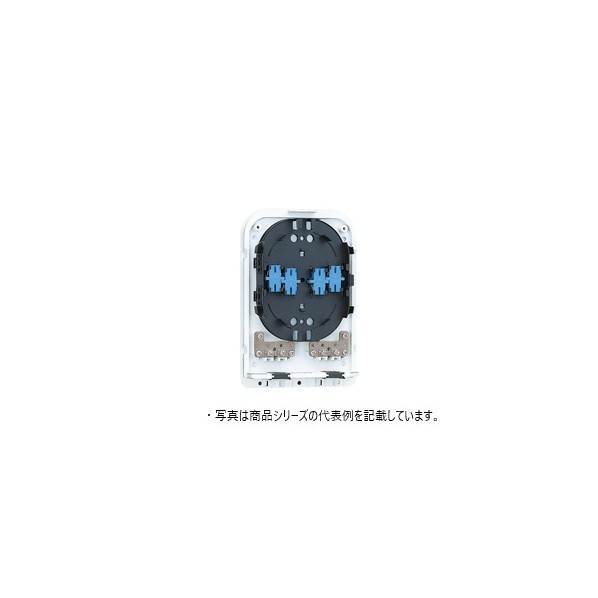 日東工業 光繋ぎ合わせる箱 飾りつけ型 脂手合い ヨコ130×タテ195×フカサ35粍 N白いこと薄墨色(N8.5) SPH-SA4-SC 1点