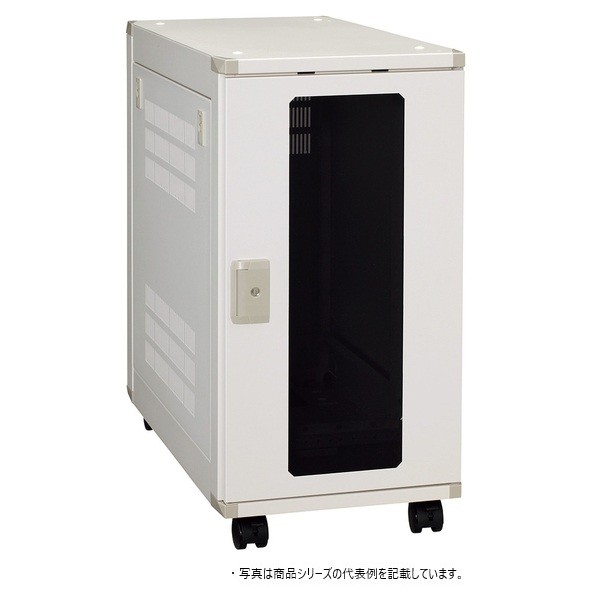 日東工業 HUB納めるキャスター付手合い（19inタテ置き手合い） ヨコ200×タテ600×フカサ600粍 ペールホワイトペンキ塗り(10YR8.5/0.5) FVHC60-2055E 1点