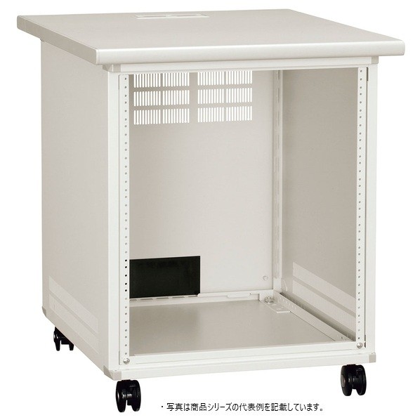 日東工業 部屋の入り口なし勉強机印字機 ヨコ598×タテ699×フカサ698粍 ペールホワイトペンキ塗り(10YR8.5/0.5) FVKDN70-607J 1点