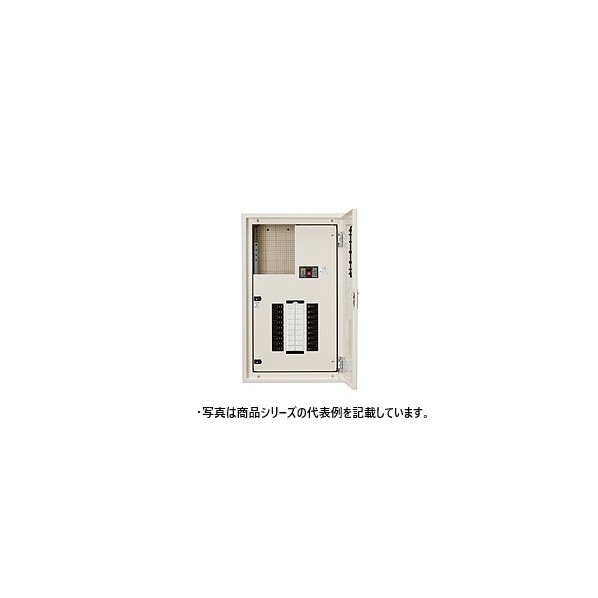 日東工業 借り受け人用照明ランプ分電盤･S印字機 短絡 ヨコ500×タテ1,000×フカサ200粍 ともし火ベージュペンキ塗り(5Y7/1) TPEN10-34SJ 1点