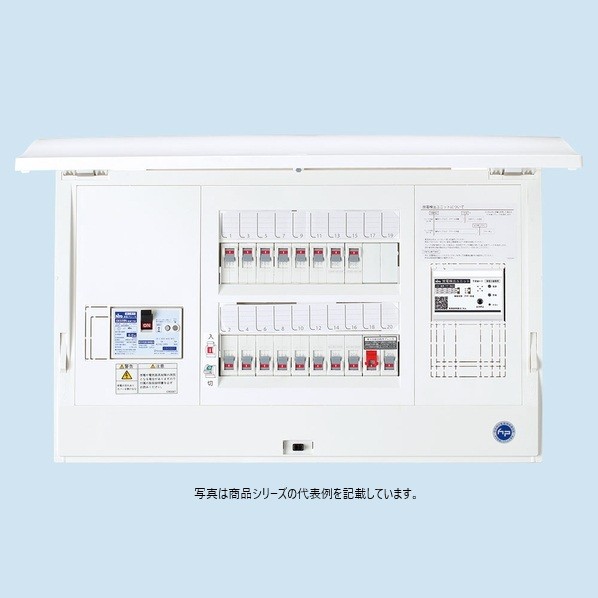 日東工業 放電さがし当てる社会的単位付老人ホーム分電盤 ヨコ752(736)×タテ325(309)×フカサ124(30)粍 白いこと(N9.5) HCD3E7-402TEM 1点