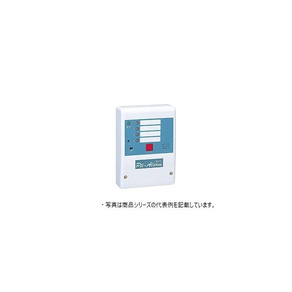 日東工業 小型警報盤(プチアラーム)・電源電圧 AC100V・200V ヨコ100×タテ140×フカサ37mm ホワイト(N9.5) GAP-2NV 1点|DIY FACTORY ONLINE SHOP