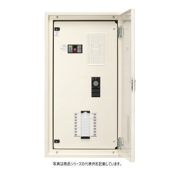 日東工業 自動小銃点滅電気回路付（総べて一括抑えつける手合い） 短絡 ヨコ500×タテ900×フカサ160粍 皮膚軟化剤ペンキ塗り(2.5Y9/1) ESA6-26-TMGLC 1点