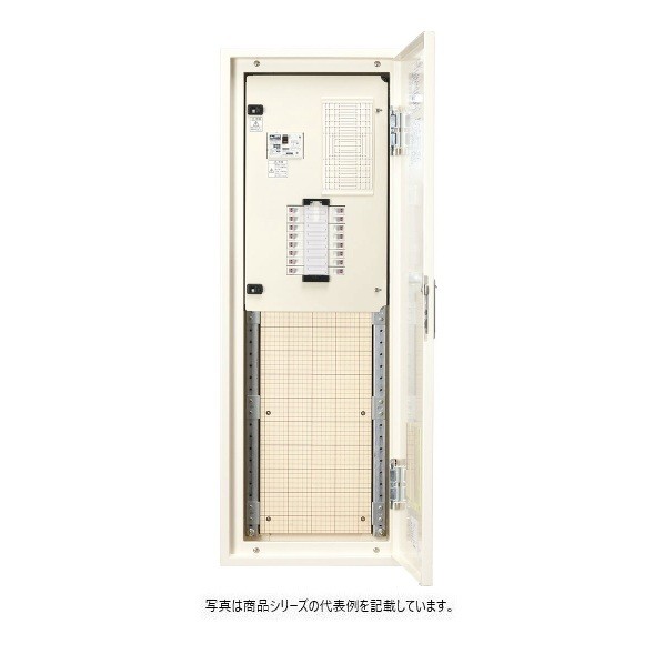 日東工業 召し使い間隔文字（タテ500粍）付 短絡 ヨコ400×タテ1100×フカサ120粍 皮膚軟化剤ペンキ塗り(2.5Y9/1) ESA10-16-SP5LC 1点