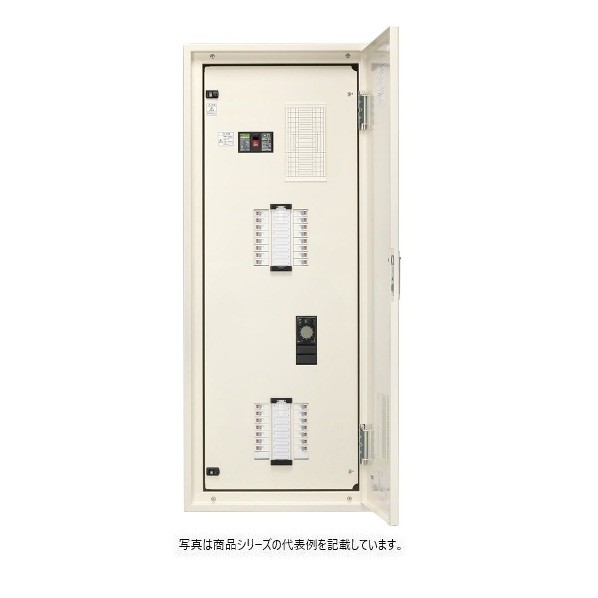 日東工業 自動小銃点滅電気回路付（構成成分一括取り締まる手合い(14回路)） 短絡 ヨコ500×タテ1300×フカサ200粍 点火装置ベージュ塗り付ける(5Y7/1) ESA15-26-TMG14J 1点