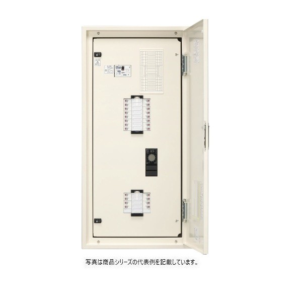 日東工業 自動点滅回路付(部分一括制御タイプ(8回路)) 漏電 ヨコ500×タテ1300×フカサ160mm クリーム塗装(2.5Y9/1) ESA20-20-TMG8JC 1点|DIY FACTORY ONLINE SHOP