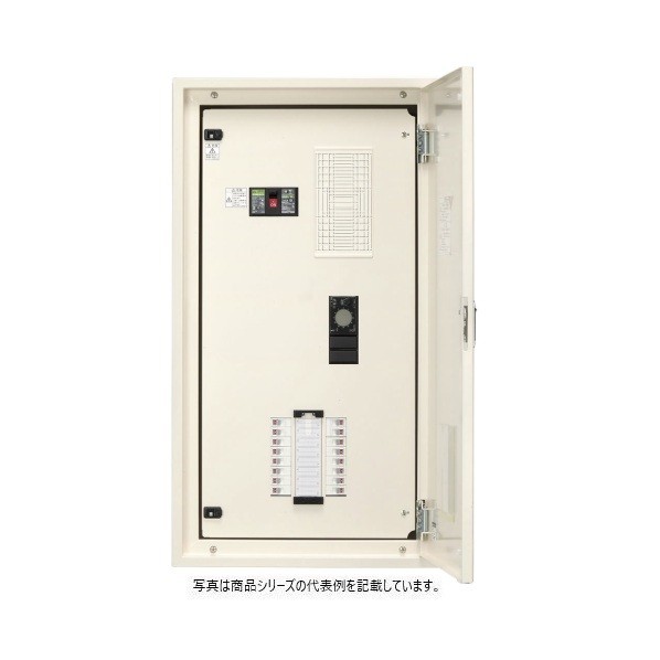 日東工業 自動点滅回路付（全体一括制御タイプ） サーキット ヨコ500&times;タテ900&times;フカサ160mm ライトベージュ塗装(5Y7/1) NSA6-26-TMGL 1点｜DIY FACTORY ONLINE SHOP