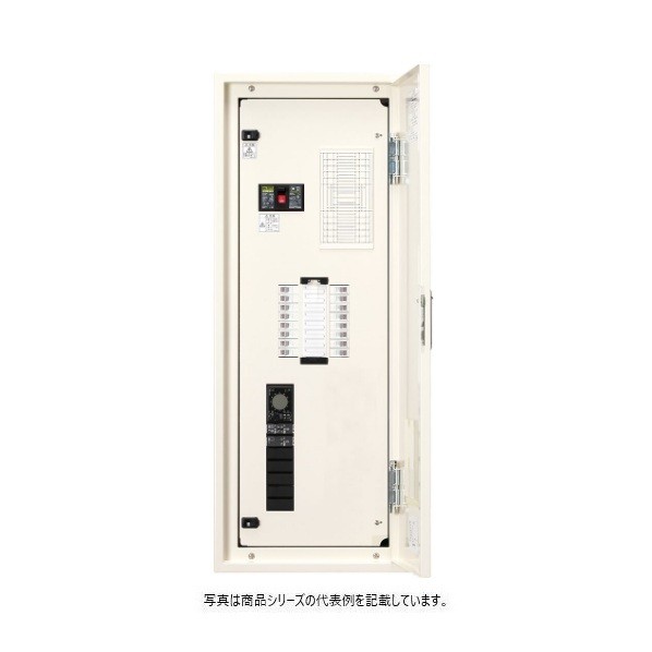 日東工業 自動点滅回路（MC5個）付 サーキット ヨコ400&times;タテ1000&times;フカサ120mm ライトベージュ塗装(5Y7/1) NSA6-26-TM5L 1点｜DIY FACTORY ONLINE SHOP