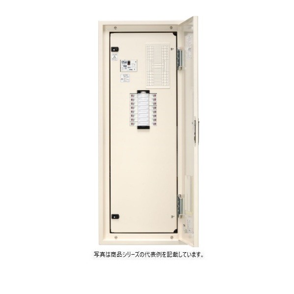 日東工業 ワンショットリモコンリレー（17個）付 サーキット ヨコ400&times;タテ1200&times;フカサ120mm ライトベージュ塗装(5Y7/1) NSA10-36-RY17L 1点｜DIY FACTORY ONLINE SHOP