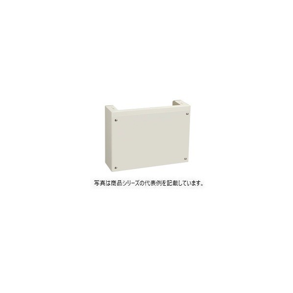 日東工業 盤用スペースダクト ヨコ600&times;タテ300&times;フカサ200mm ライトベージュ塗装(5Y7/1) BDS20-63B 1点｜DIY FACTORY ONLINE SHOP