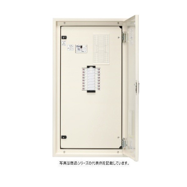 日東工業 フル2線リモコンリレー（最大12個）付 サーキット ヨコ500&times;タテ1200&times;フカサ120mm クリーム塗装(2.5Y9/1) NSA10-36-RF12JC 1点｜DIY FACTORY ONLINE SHOP