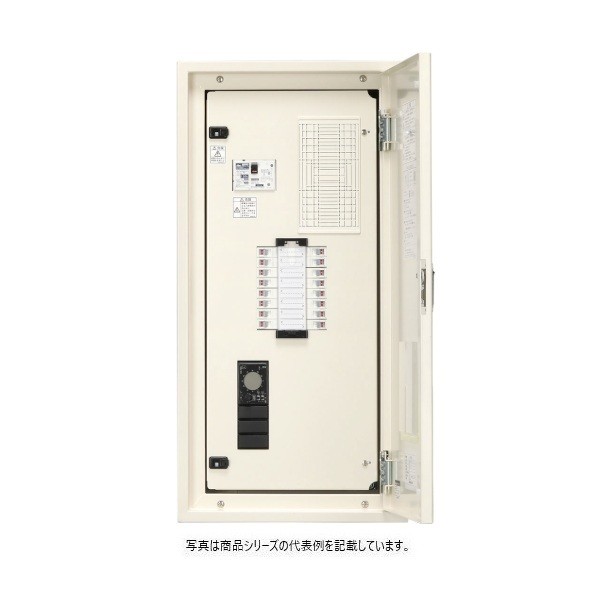 日東工業 自動点滅回路(MC2個)付 サーキット ヨコ400×タテ1100×フカサ120mm クリーム塗装(2.5Y9/1) NSA10-36-TM2JC 1点|DIY FACTORY ONLINE SHOP