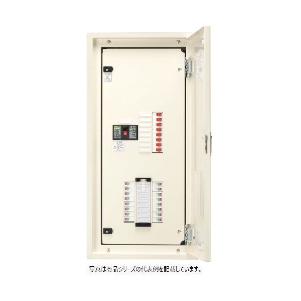日東工業 人並み外れた電気回路付（多電気回路） 電気回路 ヨコ500×タテ1200×フカサ160粍 皮膚軟化剤ペンキ塗り(2.5Y9/1) NSA20-40-PH10JC 1点