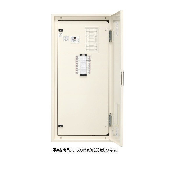 日東工業 盛りだくさん2線遠隔操作中継ぎ（最大限度20個）付 電気回路 ヨコ500×タテ1600×フカサ160粍 皮膚軟化剤ペンキ塗り(2.5Y9/1) NSA20-50-RF20JC 1点