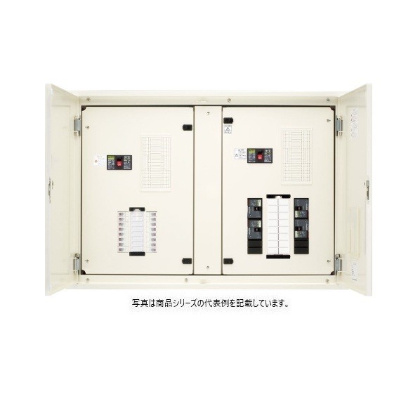 日東工業 電灯・動力混合分電盤 サーキット ヨコ1000×タテ700×フカサ160mm ライトベージュ塗装(5Y7/1) NSAP626L-606 1点|DIY FACTORY ONLINE SHOP