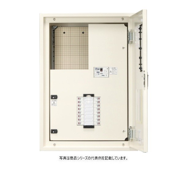 日東工業 テナント用電灯分電盤･Sタイプ 漏電 ヨコ500&times;タテ900&times;フカサ200mm クリーム塗装(2.5Y9/1) TESA10-36SLC 1点｜DIY FACTORY ONLINE SHOP
