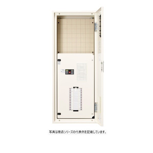 日東工業 テナント用電灯分電盤･標準タイプ サーキット ヨコ500&times;タテ1,300&times;フカサ200mm クリーム塗装(2.5Y9/1) TNSA10-36JC 1点｜DIY FACTORY ONLINE SHOP