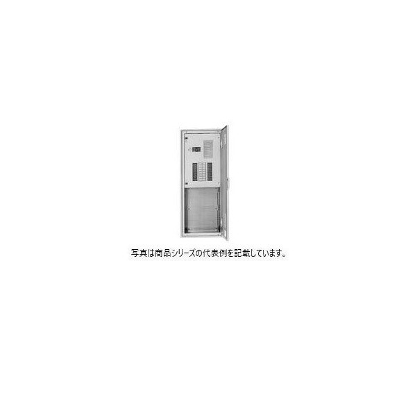日東工業 召し使い間隔文字（タテ500粍）付 電気回路 ヨコ500×タテ1000×フカサ120粍 ともし火ベージュペンキ塗り(5Y7/1) NLA3-08-SP5J 1点