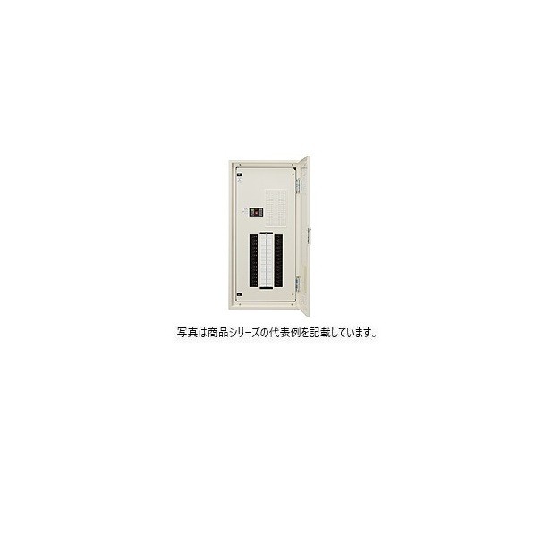 日東工業 上部スペース（タテ100mm）付 サーキット ヨコ500&times;タテ600&times;フカサ120mm ライトベージュ塗装(5Y7/1) NLA6-08-AS1J 1点｜DIY FACTORY ONLINE SHOP