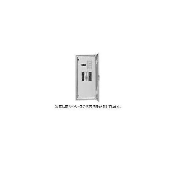 日東工業 リモコンリレー（最大9個）付 サーキット ヨコ500&times;タテ800&times;フカサ120mm クリーム塗装(2.5Y9/1) NLA6-08-RY7JC 1点｜DIY FACTORY ONLINE SHOP