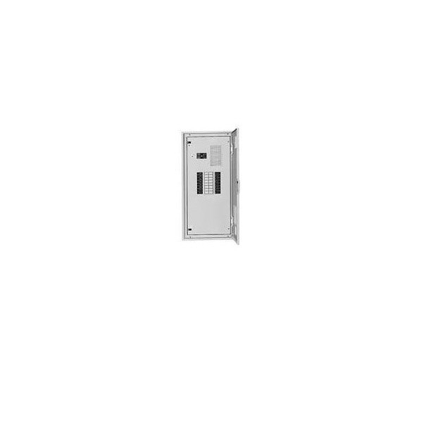 日東工業 遠隔操作中次ぎ（最大限度9個）付 電気回路 ヨコ500×タテ900×フカサ120粍 皮膚軟化剤ペンキ塗り(2.5Y9/1) NLA6-14-RY9JC 1点