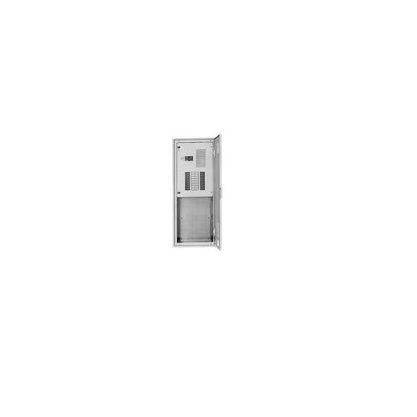 日東工業 召し使い間隔文字（タテ500粍）付 電気回路 ヨコ500×タテ1100×フカサ120粍 皮膚軟化剤ペンキ塗り(2.5Y9/1) NLA6-14-SP5JC 1点