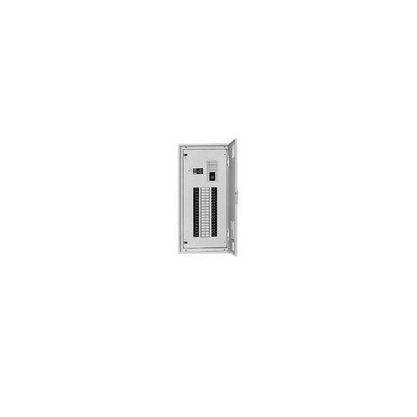 日東工業 自動小銃点滅電気回路（MC1個）付 電気回路 ヨコ500×タテ700×フカサ120粍 皮膚軟化剤ペンキ塗り(2.5Y9/1) NLA6-22-TMJC 1点