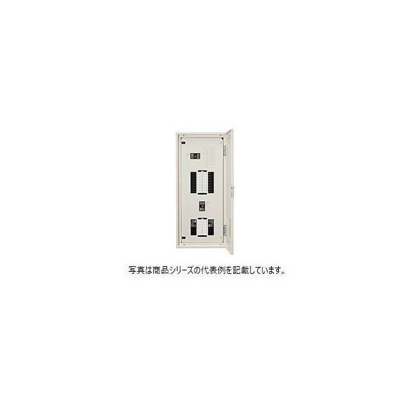 日東工業 動力電気回路付（三相3線式） 電気回路 ヨコ500×タテ1200×フカサ120粍 皮膚軟化剤ペンキ塗り(2.5Y9/1) NLA6-30-P62JC 1点