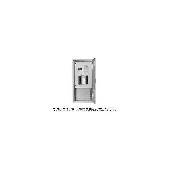 日東工業 召し使い間隔文字（タテ300粍）付 電気回路 ヨコ500×タテ1100×フカサ120粍 皮膚軟化剤ペンキ塗り(2.5Y9/1) NLA6-30-SP3JC 1点