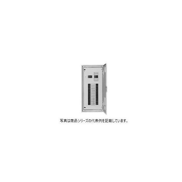 日東工業 二次送り取り替えっこ付 電気回路 ヨコ500×タテ800×フカサ120粍 ともし火ベージュペンキ塗り(5Y7/1) NLA6-30-2J 1点