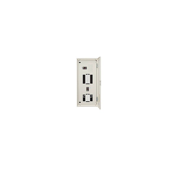 日東工業 動力電気回路付（三相3線式） 電気回路 ヨコ500×タテ1100×フカサ120粍 ともし火ベージュペンキ塗り(5Y7/1) NLA10-16-P102J 1点