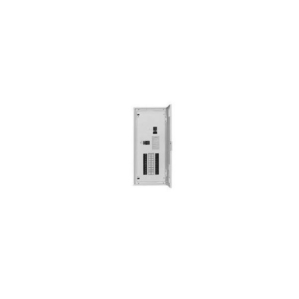 日東工業 一次送り取り替えっこ（MCB1個）付 電気回路 ヨコ500×タテ1100×フカサ120粍 皮膚軟化剤ペンキ塗り(2.5Y9/1) NLA10-24-1JC 1点