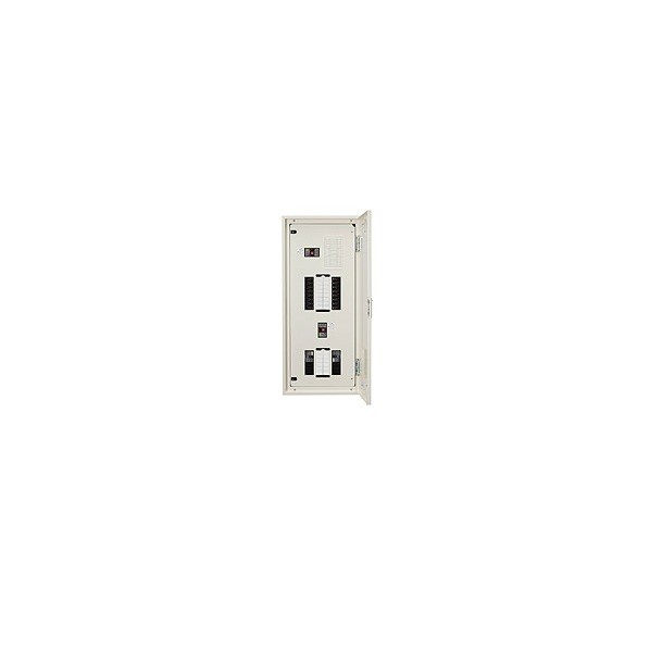 日東工業 動力電気回路付（三相3線式） 電気回路 ヨコ500×タテ1200×フカサ120粍 点火装置ベージュペンキ塗り(5Y7/1) NLA10-24-P102J 1点