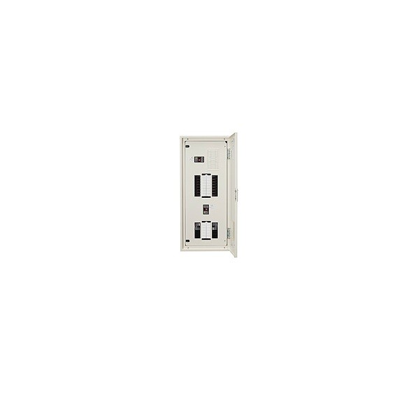 日東工業 動力電気回路付（三相3線式） 電気回路 ヨコ500×タテ1300×フカサ120粍 点火装置ベージュペンキ塗り(5Y7/1) NLA10-28-P102J 1点