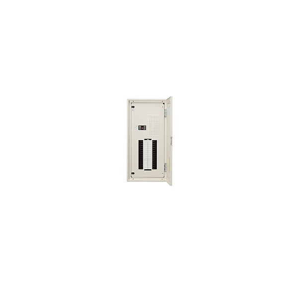 日東工業 蓋間隔文字（タテ100粍）付 電気回路 ヨコ500×タテ1100×フカサ120粍 点火装置ベージュペンキ塗り(5Y7/1) NLA10-36-AS1J 1点